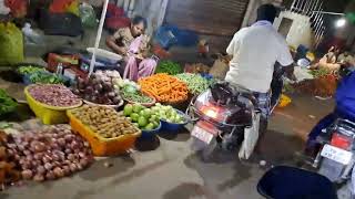 Salem vegetable markat at 5 o'clock in the morningசேலம்  காய்கறி மார்க்கெட் விடிய காலை 5 மணி நிலவரம்