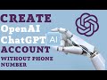 How To Sign Up For ChatGPT If Not Available In Your Country | OpenAI