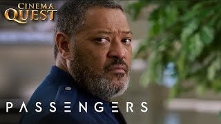 Passengers | A New Passenger Is Awake (ft. Jennifer Lawrence, Chris Pratt) | Cinema Quest