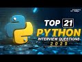 Top Python Interview Questions & Answers | Data Science Job Interview Questions in 2025