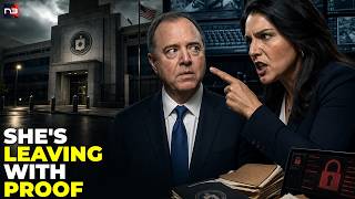 Tulsi Gabbard EXIT Sparks Intel PANIC as Her Final Move Has Washington Asking WHY