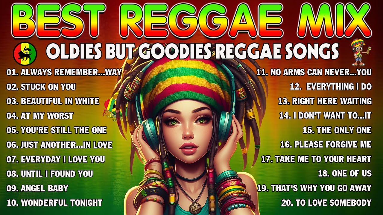 Best Reggae Mix 2025 рџћµпёџ Reggae Collection 2025 в є All Time Favorite