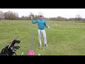 how the right shoulder works in the downswing key move