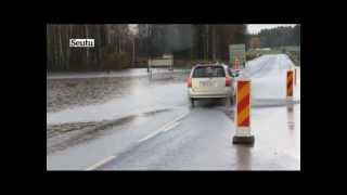 Lokakuun tulva Pohjois-Satakunnassa 2012