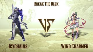 Icychains (Grøh) VS Wind Charmer (Talim) - Break The Desk (11.01.2020)