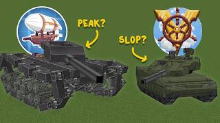 create aeronautics tanks are weird