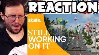 Gor's "Skate 4" Still Working On It Gameplay Reveal Trailer REACTION