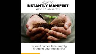 How To Manifest What You Want | Self Improvement & Personal Growth | Regan Hillyer | #Shorts