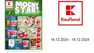 Gazetka Kaufland - 16.12.2024 - 18.12.2024 - Mocny Start