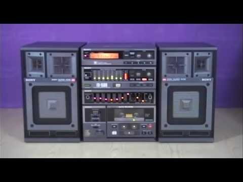 SONY FH-150R - YouTube