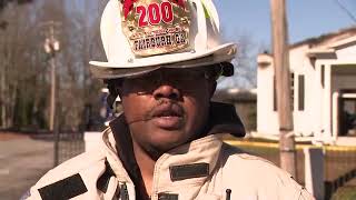 Funeral home caught fire and staff risked their lived to rescue customers bodies