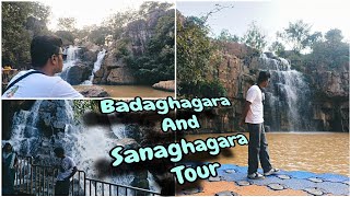 Badaghagara and Sanaghagara tour vlog part 2 | #keonjhar #explorepage