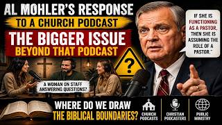 The Controversy Surrounding Albert Mohler's Comments