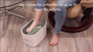 How to Use The Therabath Pro for Hands and Feet at Home