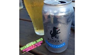 Bucket lager | Beer reviews | Beers in the shed | Lager