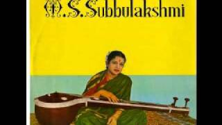 M S  Subbulakshmi   Bhavayami  raghuramam