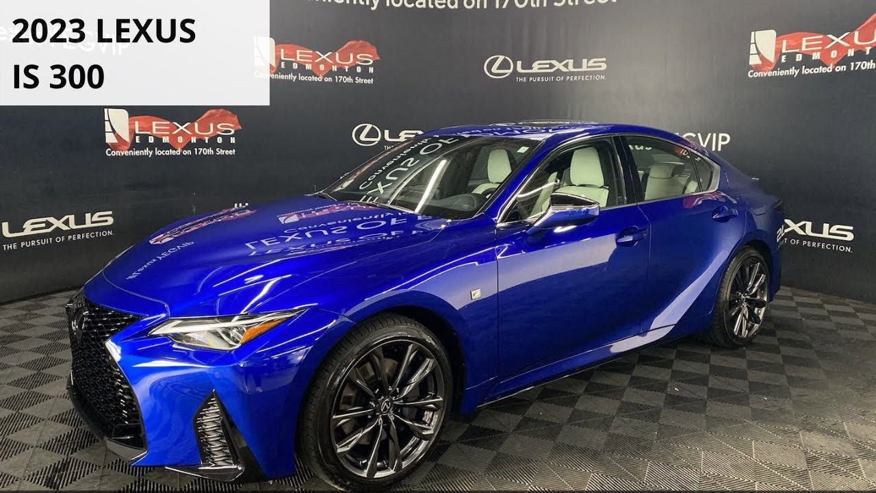 2023 Lexus IS 300 | AWD | F Sport Series 2 - YouTube