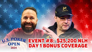 Foxen & Smith Headline U.S. Poker Open $25,000 Championship Event