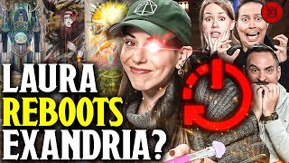 Laura Bailey REBOOTS Critical Role? - Avatar The Last Airbender Magic The Gathering Set!