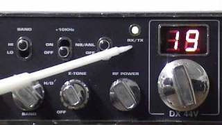 Review : Galaxy DX 44V 10 Meter Export CB Radio Overview