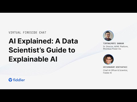 AI Explained A data scientist's guide to explainable AI