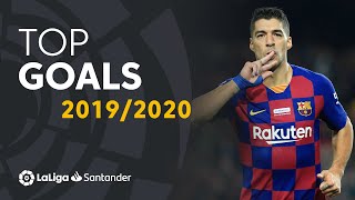 TOP 10 GOLES LaLiga Santander 2019/2020