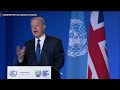 Al Gore at #COP26: Honor your climate promises or face the consequences