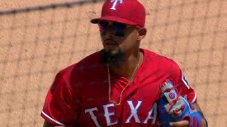 HOU@TEX: Barnette escapes 7th, keeps Rangers ahead