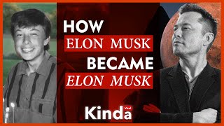 How Elon Musk Became ELON MUSK | Elon Musk Motivation | Biography | KindaViral