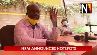 NRM announces hotspots