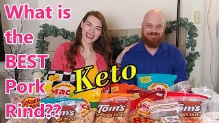 KETO Taste Test: Pork Rinds!