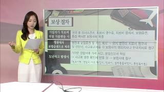 [박주연의 팝콘경제]-휴가 시작~'여행자 보험' 똑똑하게 이용하기!