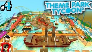 Roblox Theme Park Tycoon Part 3 Candy Castle Tour Speed Build