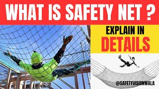 Safety Net Importance | Why Safety Nets are so Important | Safety Nets | @safetyvisionwala