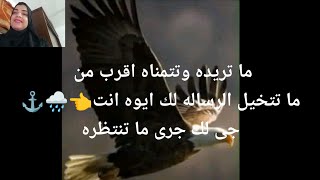 ما تريده وتتمناه اقرب من ما تتخيل الرساله لك ايوه انت👈🌧️🦁 جى جرى ما تنتظره