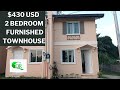 $25K PHP/APARTMENT/ 2 BEDROOM /FURNISHED/VALENCIA