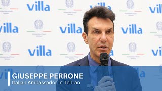 #Giuseppe_Perrone speech at the launch of the #VillaMagazine's \