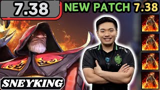 NEW PATCH 7.38 - Sneyking WARLOCK Soft Support Gameplay - Dota 2 Full Match Gameplay