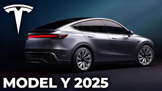 The Tesla Model Y 2025 is here!