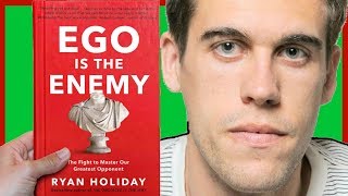 Ego is the Enemy Best Bits | Ryan Holiday Ego Is The Enemy Summary / Review
