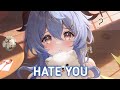 Nightcore - Hate You | Lyrics (Jim Yosef & Riell)