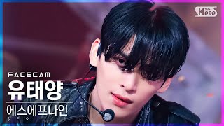 [페이스캠4K] 에스에프나인 유태양 'Trauma' (SF9 YOO TAEYANG FaceCam)│@SBS Inkigayo_2021.11.28.