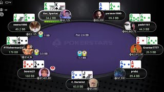 WCOOP 24-H $5,200 PKO High Roller C. Darwin2 | PTFisherman23 | pads1161 - Final Table Replay