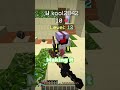 minecraft hypixel banned godbridging... shorts