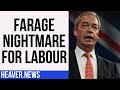 Farage Inflicts NIGHTMARE On Labour