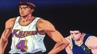 Maki vs Sendoh | Slam Dunk (Tagalog)