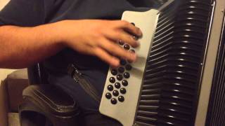 SOLD - Custom Hohner Accordion