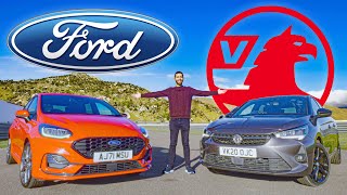Ford FIESTA vs Vauxhall CORSA. Which HATCHBACK Is Best For You?