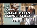 ZIARAH MAKAM SABRA SHATILLA , BEIRUT | 8 Ogos 2024