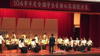 104學年全國學生音樂比賽.板中